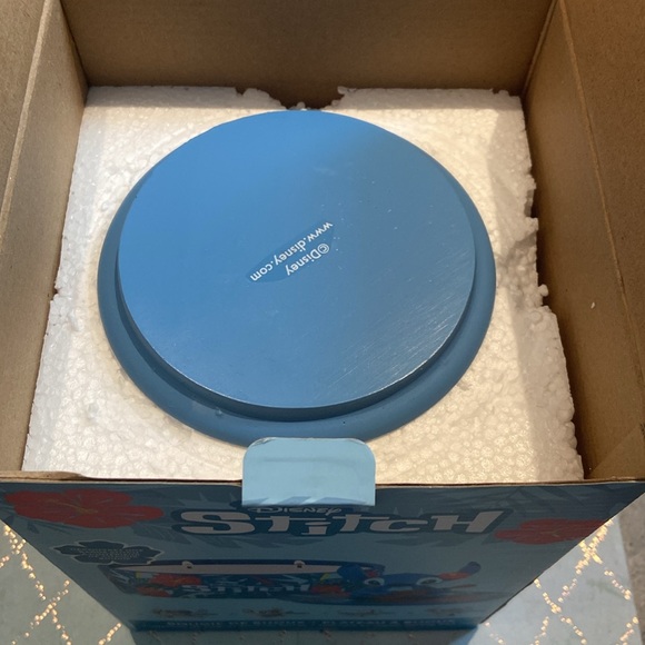 RARE Stitch jewelry holder with jar (big size) - Picture 10 of 11